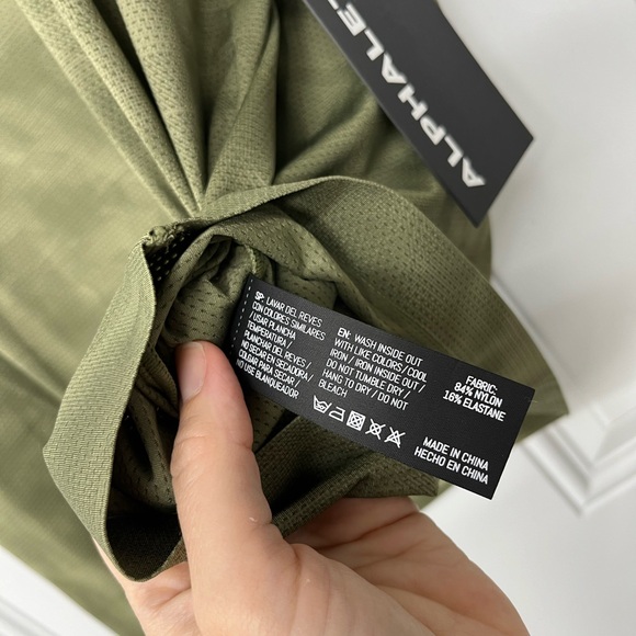 Alphalete Mens Racer Tank - Picture 7 of 8